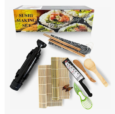 kit sushi em casa