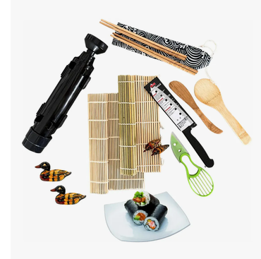 kit sushi em casa