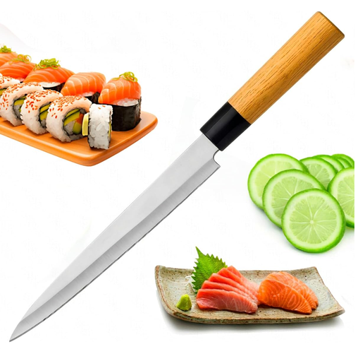Faca Yanagiba 34 cm para Sushi