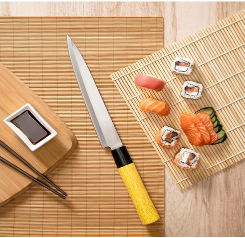 Faca Yanagiba 34 cm para Sushi