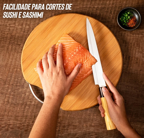 Faca Yanagiba 34 cm para Sushi