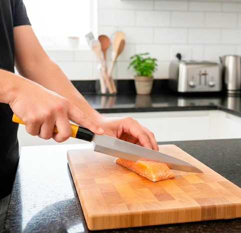 Faca Yanagiba 34 cm para Sushi